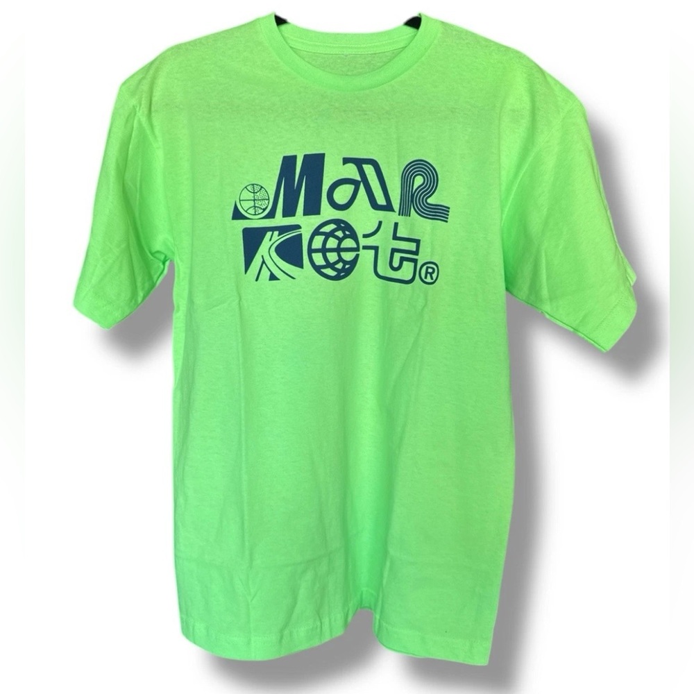 Market Neon Green T-Shirt – Size Men’s Large